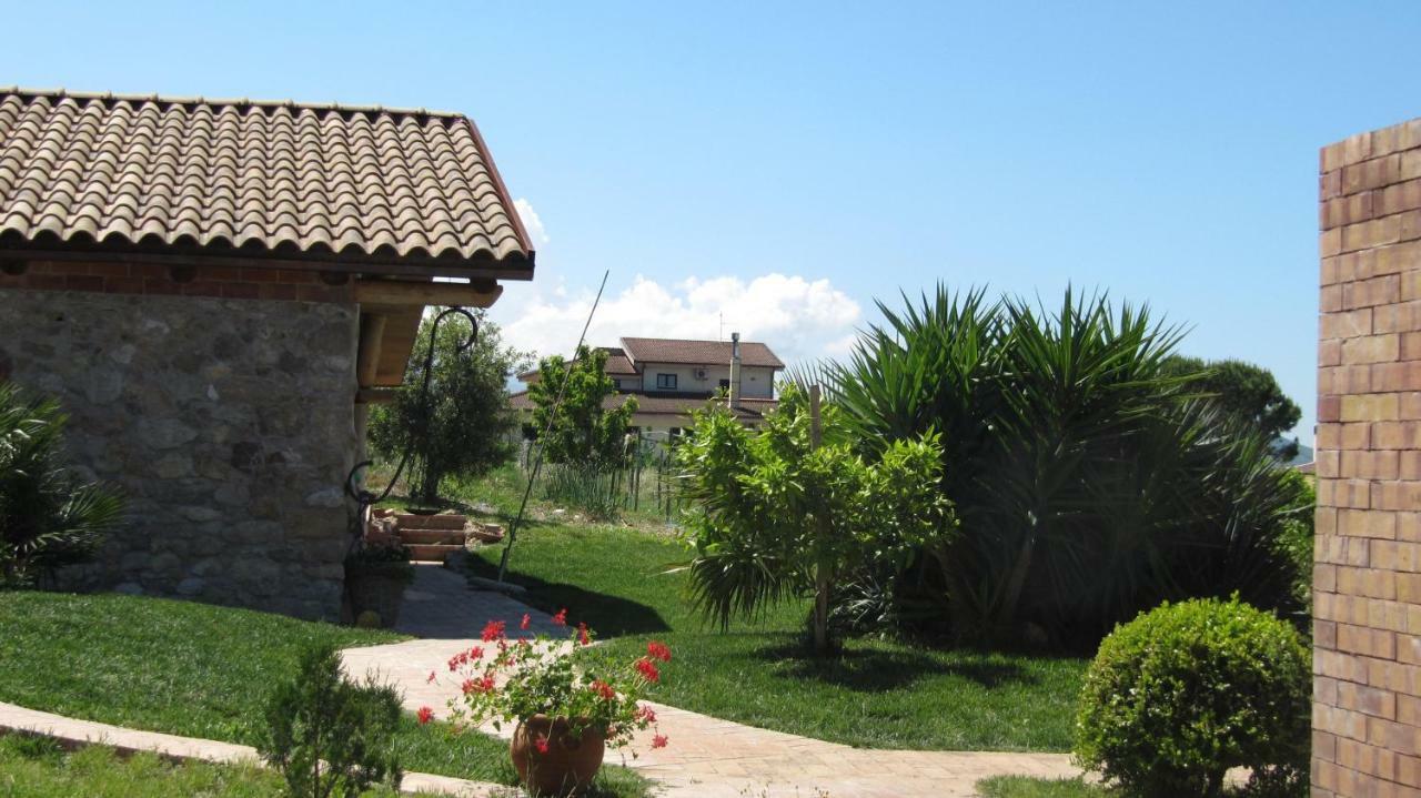 كاباتشو - بايستوم B&B Macchia D'Olmo المظهر الخارجي الصورة